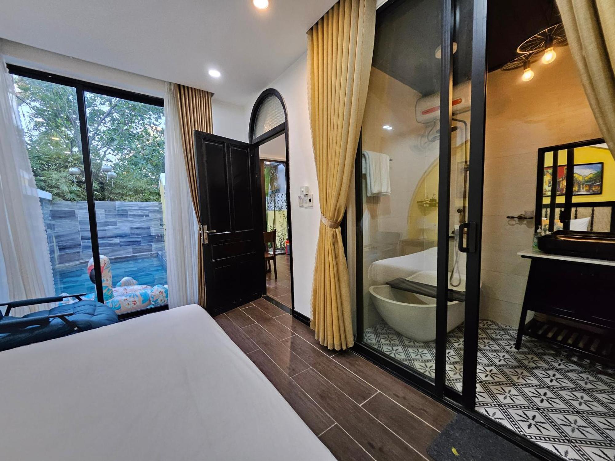 Rosie Villa Hoi An Exterior foto